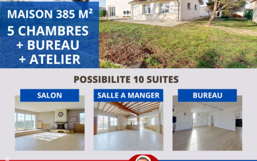 Maison 10 pièces 385 m2 69290 Grezieu La Varenne – Réf. 392