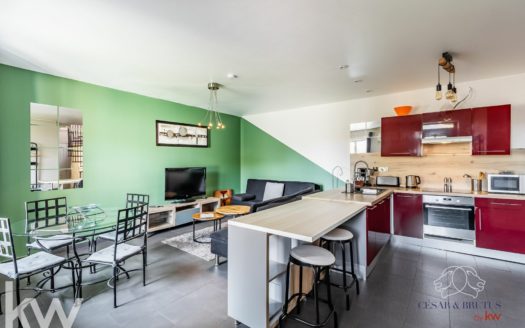 Appartement 2 pièces 56.31 m2 69600 Oullins – Réf. CS-6178