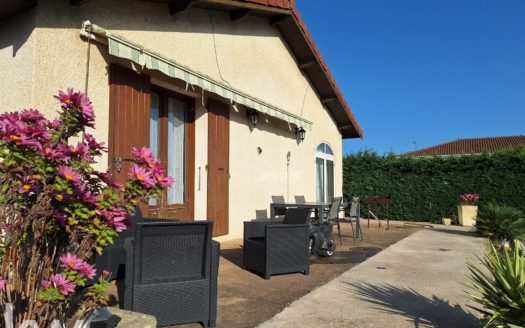 Maison 5 pièces 130 m2 38550 Saint Maurice L Exil – Réf. SG-6248