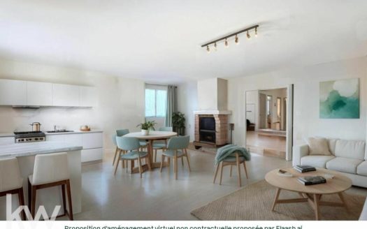 Maison 5 pièces 130 m2 38550 Saint Maurice L Exil – Réf. SG-6248