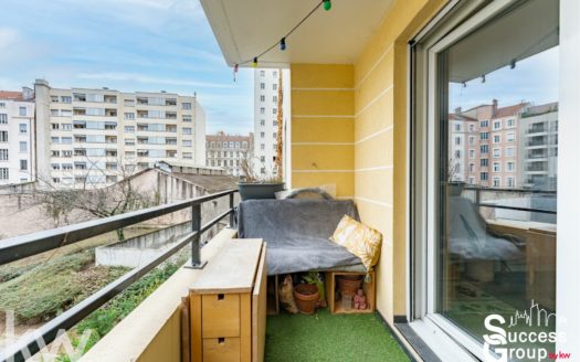 Appartement 2 pièces 50 m2 69007 Lyon – Réf. ND-6550-1