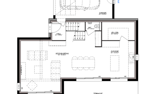 Maison 4 pièces 115 m2 01700 Beynost – Réf. VE-6293