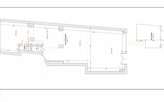 Droit au bail 115 m2 69002 Lyon – Réf. YW-6269