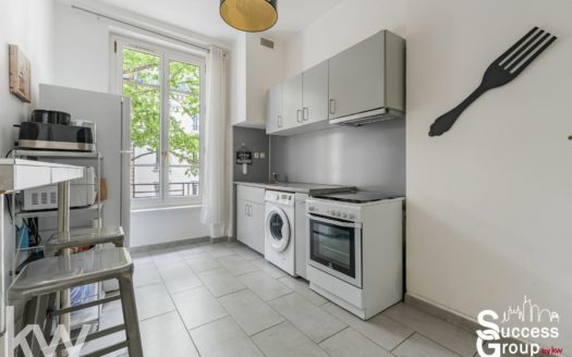 Appartement 2 pièces 55.33 m2 69003 Lyon – Réf. EL-7045